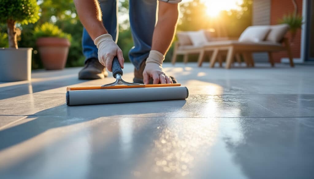 Peinture de béton extérieur : guide complet pour protéger et décorer