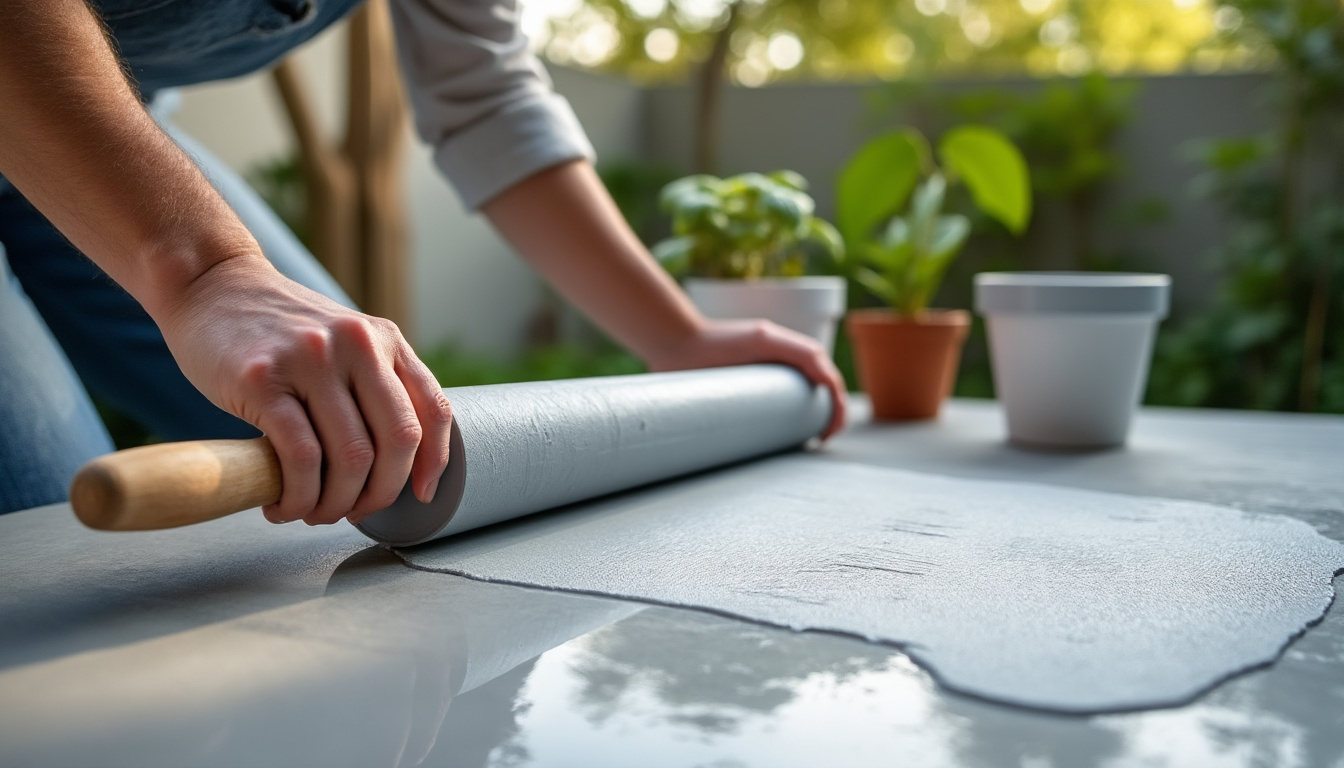 Peinture pour les sols extérieur : guide pour un choix durable