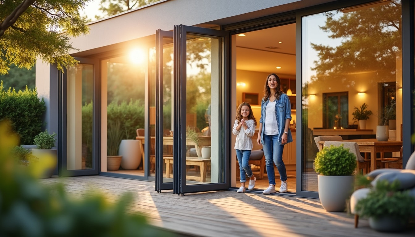 Portes fenêtres : choisir la menuiserie idéale pour isolation et design