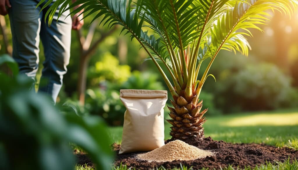 Quel engrais pour un palmier choisir pour une croissance optimale