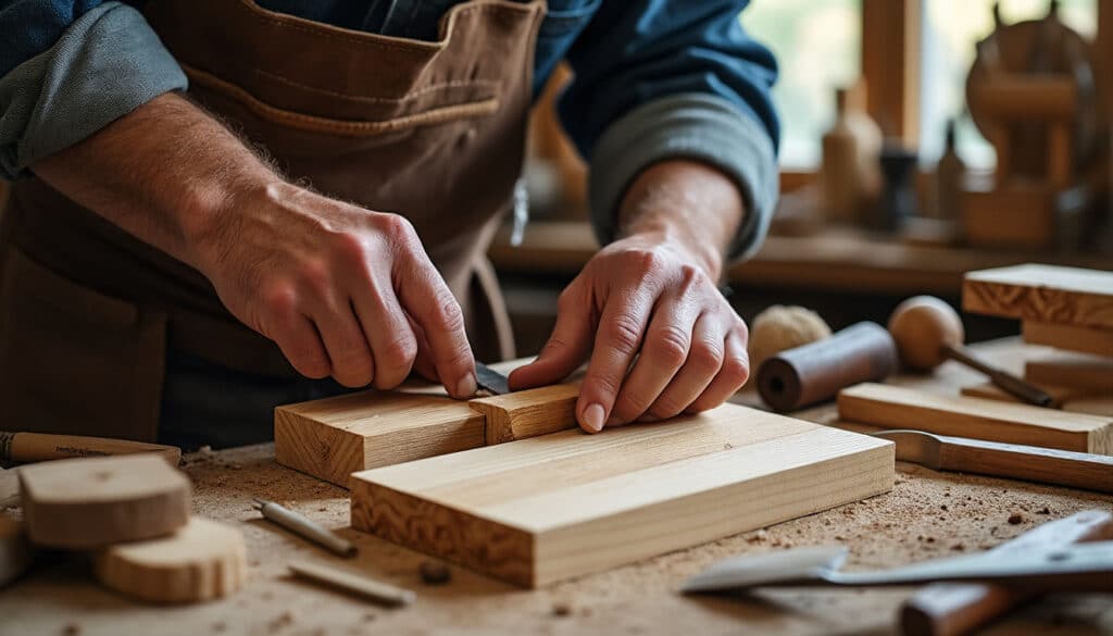 Technique d’assemblage du bois : Guide complet pour réussir vos projets