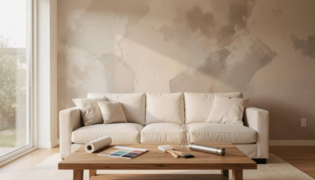 Peinture à effet décoratif : styles, pose et conseils