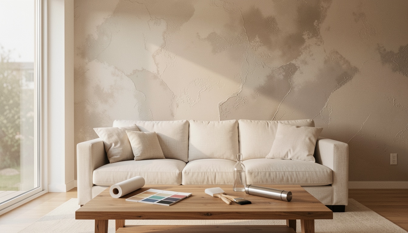 Peinture à effet décoratif : styles, pose et conseils