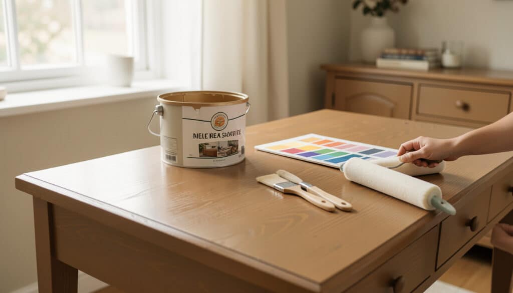 Quelle peinture choisir pour un meuble en bois ?