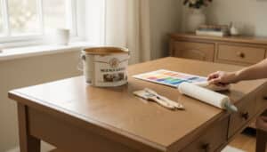 Quelle peinture choisir pour un meuble en bois ?