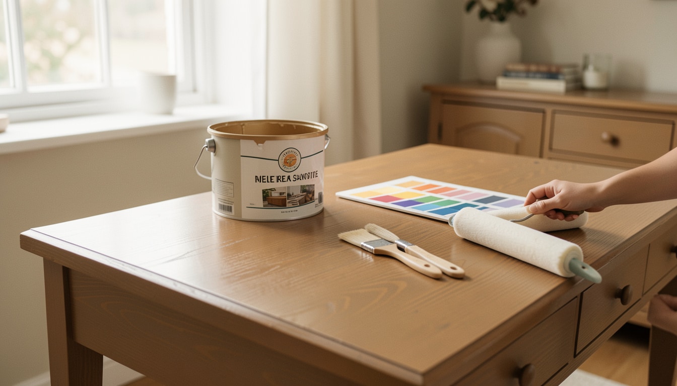 Quelle peinture choisir pour un meuble en bois ?