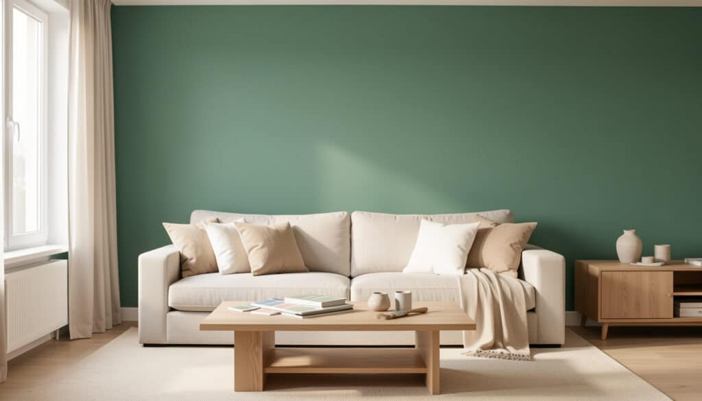 Peinture vert d’eau : idées déco et conseils d’application